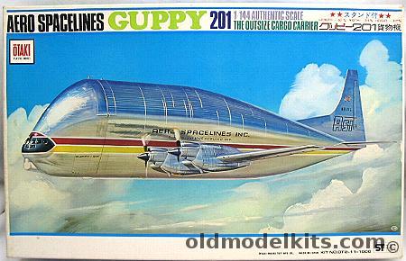 Otaki 1/144 Aero Spacelines Guppy 201, OT-2-11-1000 plastic model kit